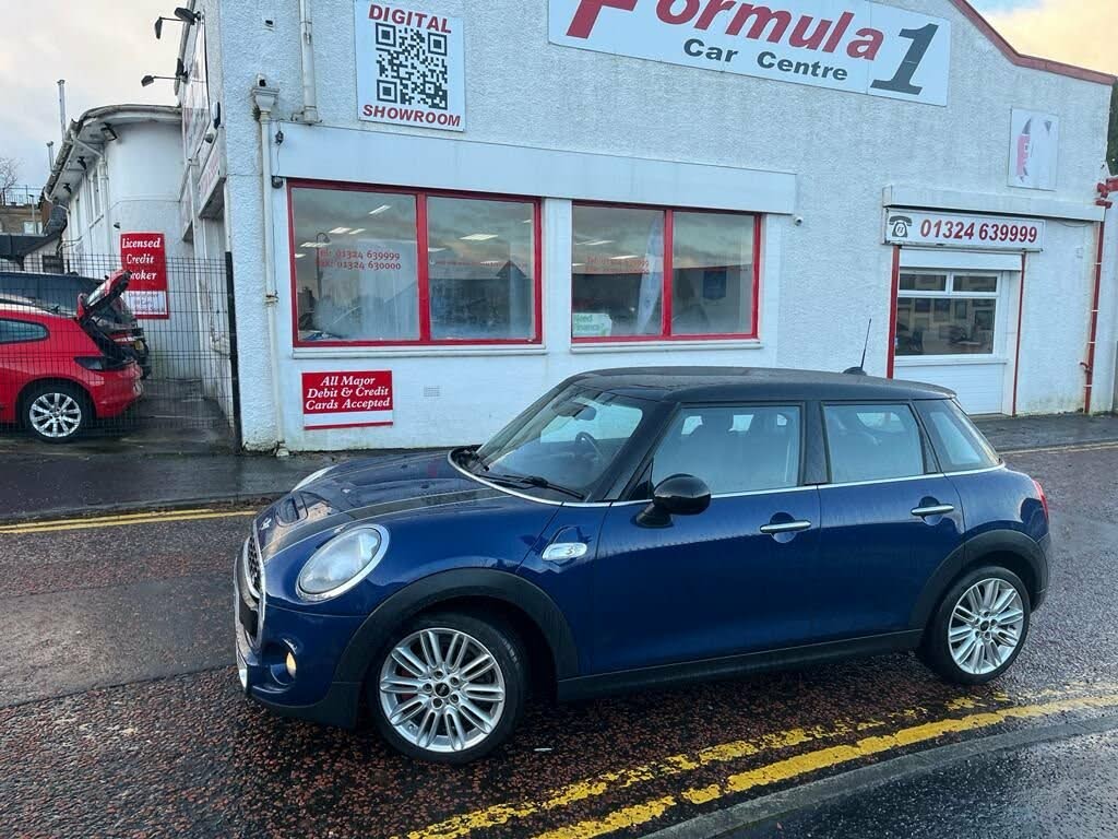 2015 MINI Mini 2.0 Cooper S 5d