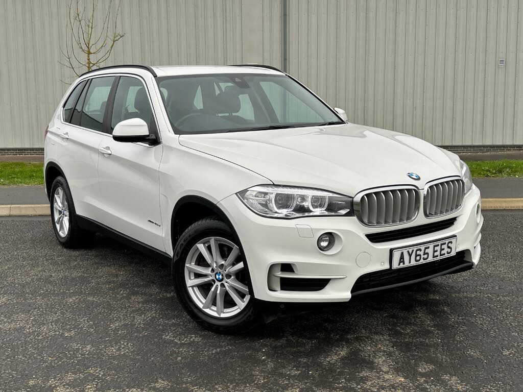 2015 BMW X5 3.0TD xDrive40d SE