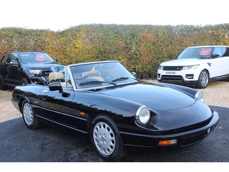 1990 Alfa Romeo Spider 2.0