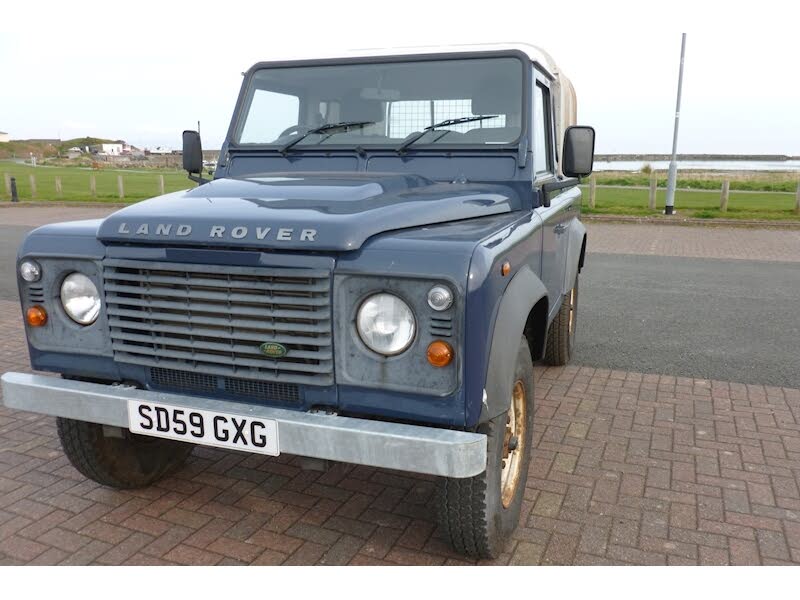 2009 Land Rover 90 Defender 2.4TD Pick-Up