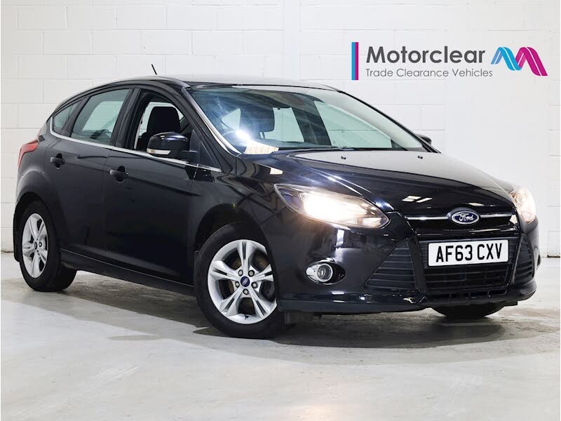 2013 Ford Focus 1.6TDCi Zetec (115ps) Hatchback