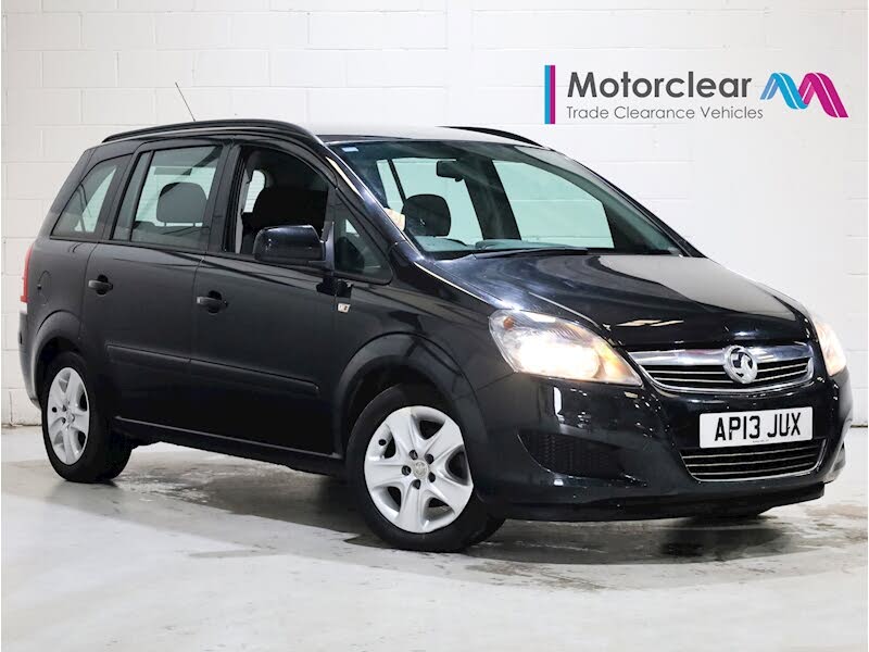 2013 Vauxhall Zafira 1.6 Exclusiv