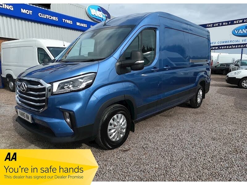 2021 Maxus Deliver 9 2.0TDI L3H2 LUX