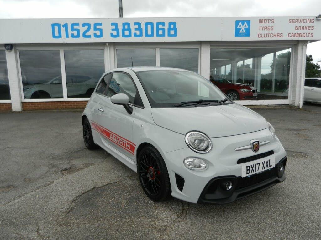 2017 Abarth 595 1.4 Tjet