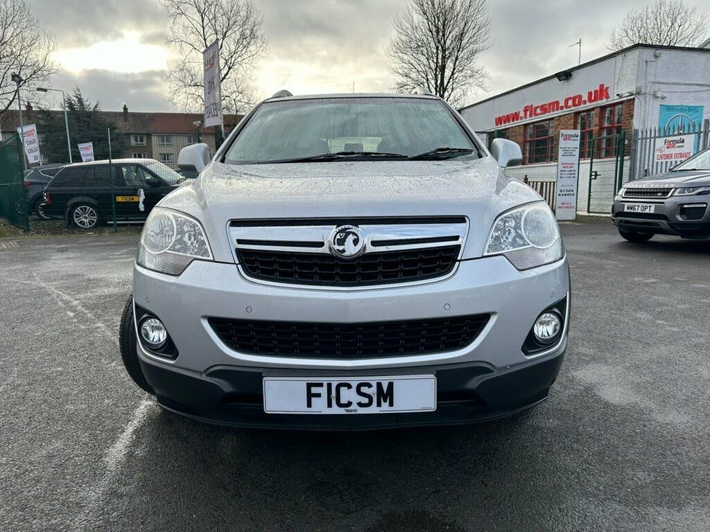 2013 Vauxhall Antara 2.2CDTi Diamond (AWD) (s/s)
