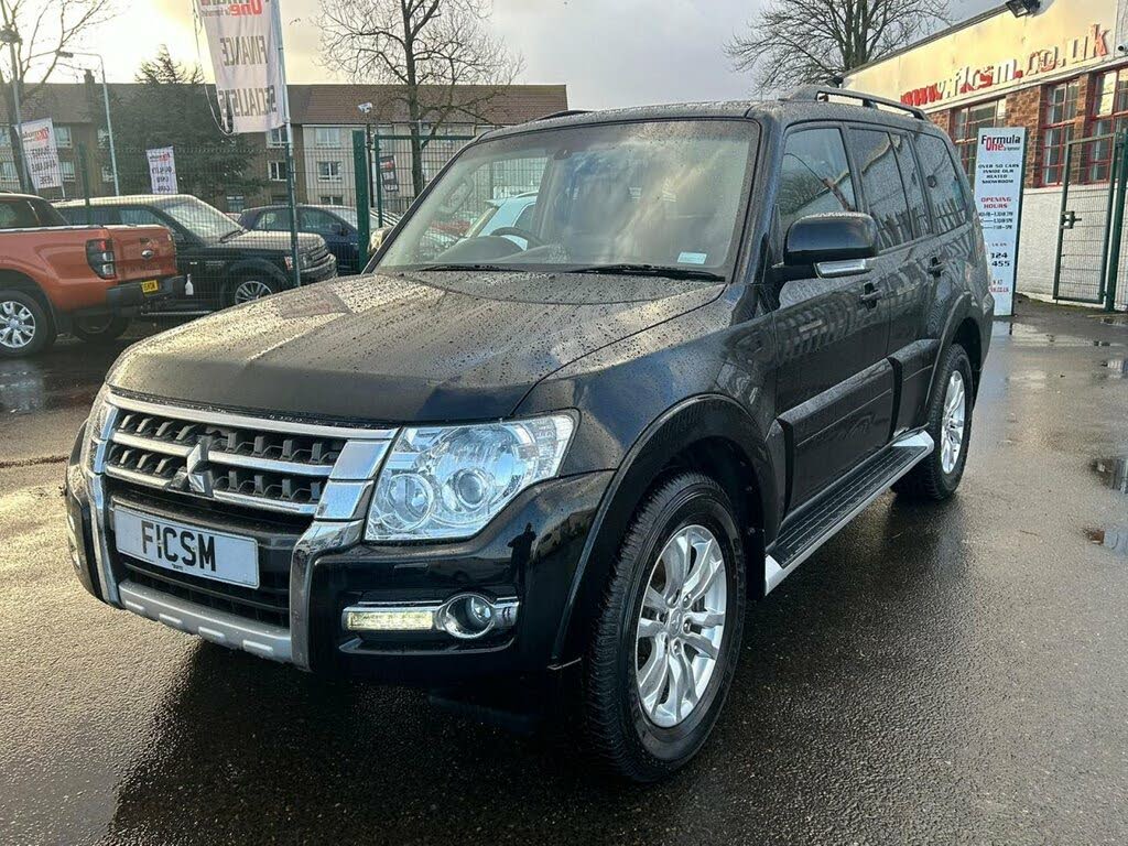 2015 Mitsubishi Shogun 3.2TD SG3 (187bhp)