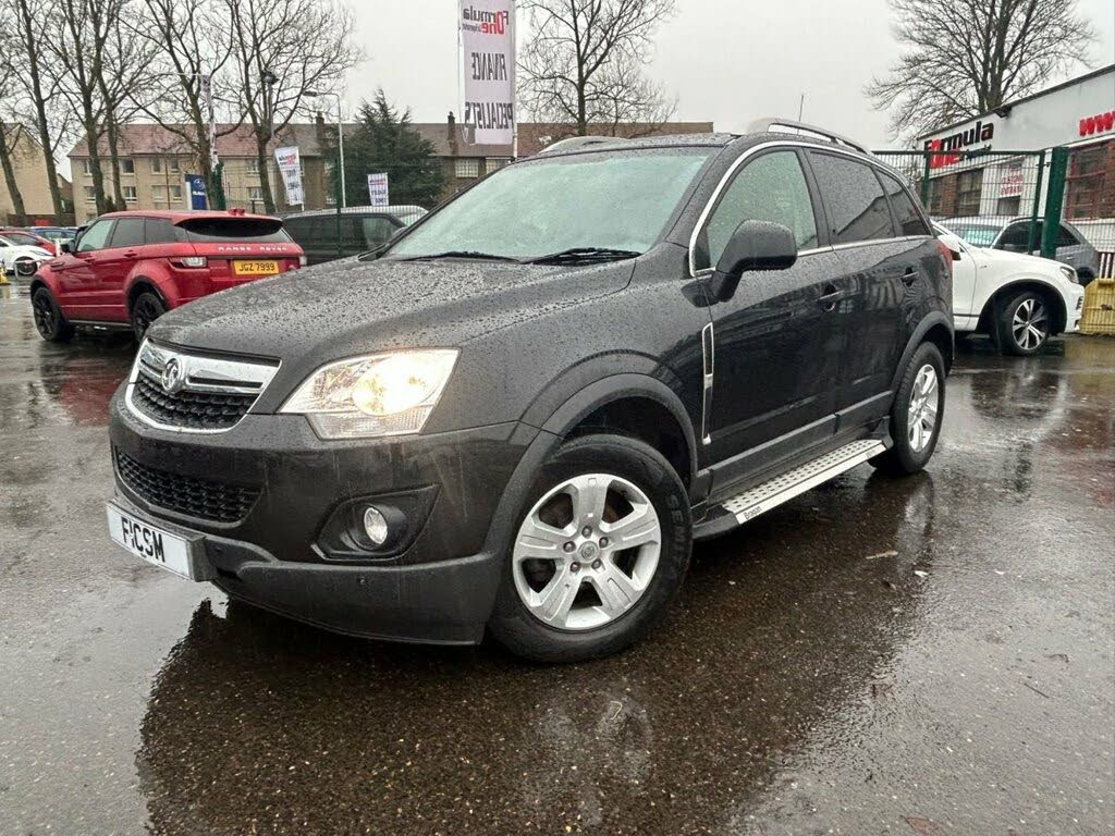 2015 Vauxhall Antara 2.2CDTi Diamond (s/s)