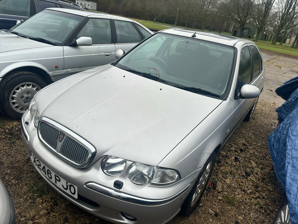 2001 Rover 45 1.8 iXL CVT