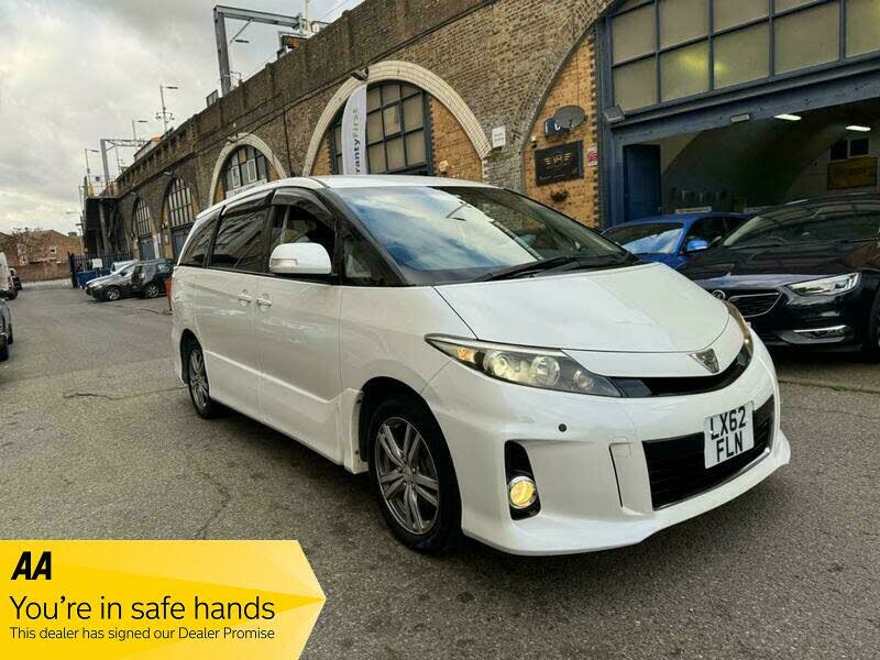 2012 Toyota Estima Aeras 2.4