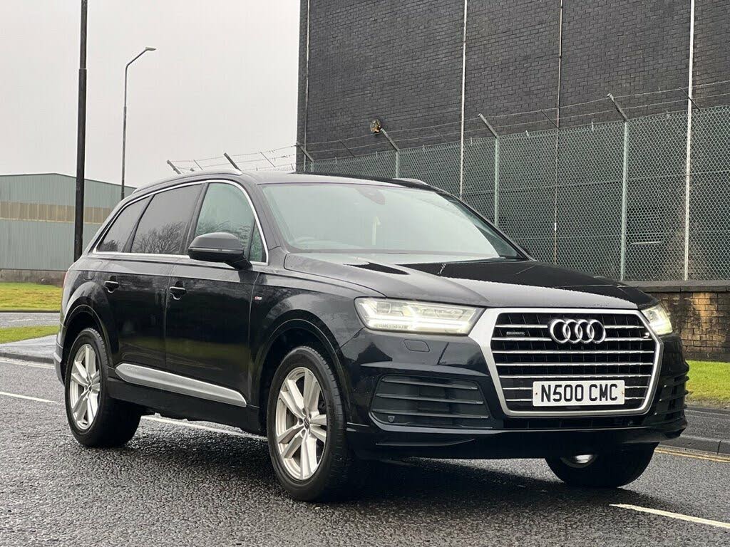 2016 Audi Q7 3.0TDI quattro S Line (272ps)