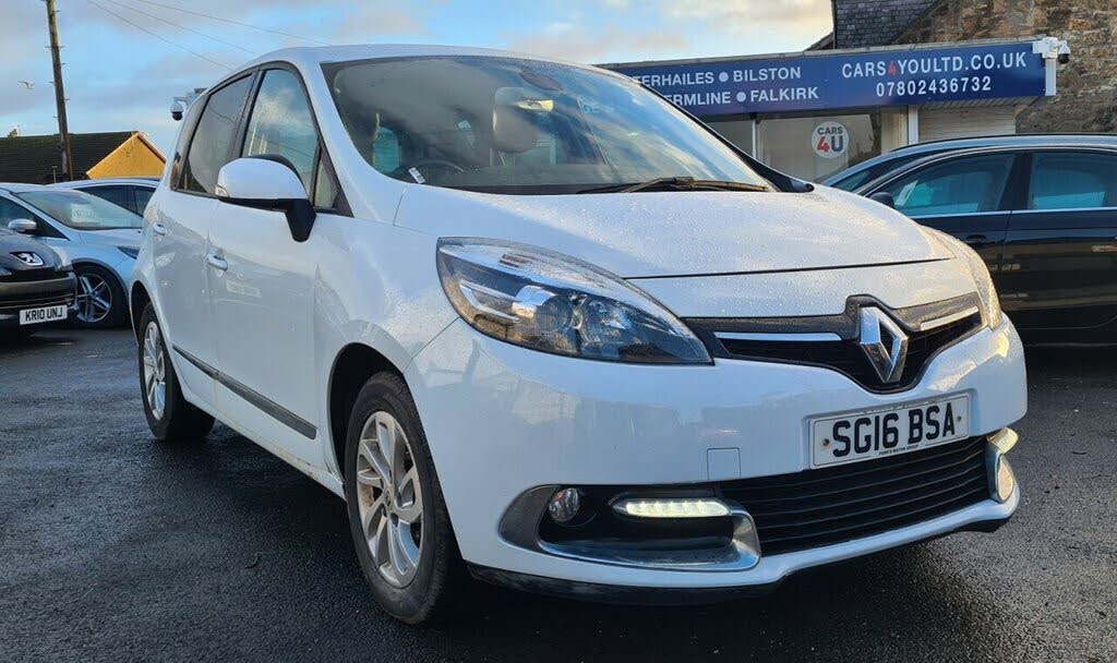 2016 Renault Scenic 1.5dCi Dynamique Nav ENERGY (s/s)