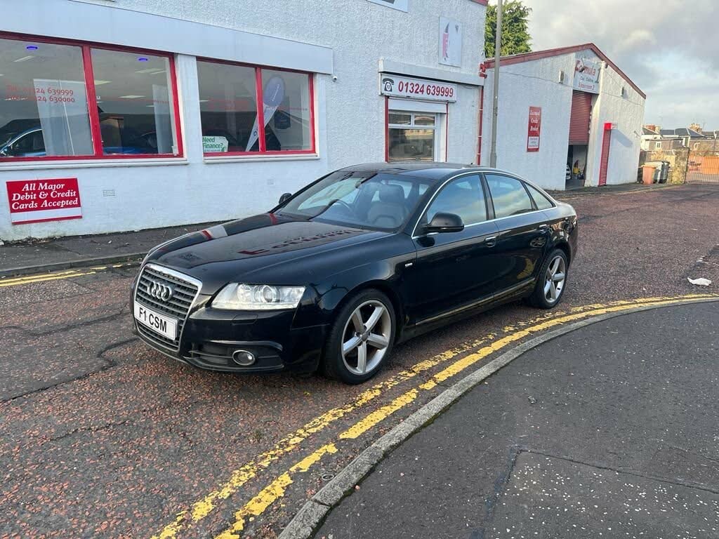 2010 Audi A6 Saloon 2.0TD S Line (136ps)