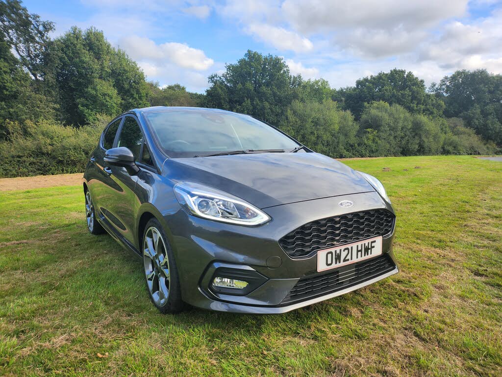 2021 Ford Fiesta 1.0T ST-Line X Edition (125ps) Hybrid (mHEV) 5d