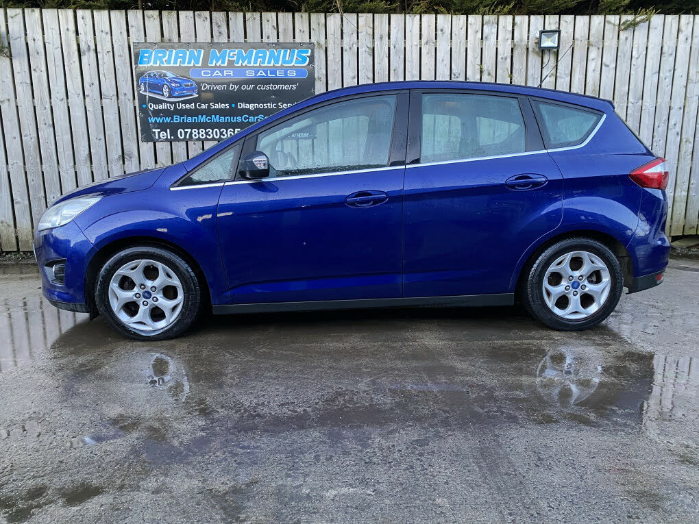 2015 Ford C-MAX 1.6TDCi Zetec