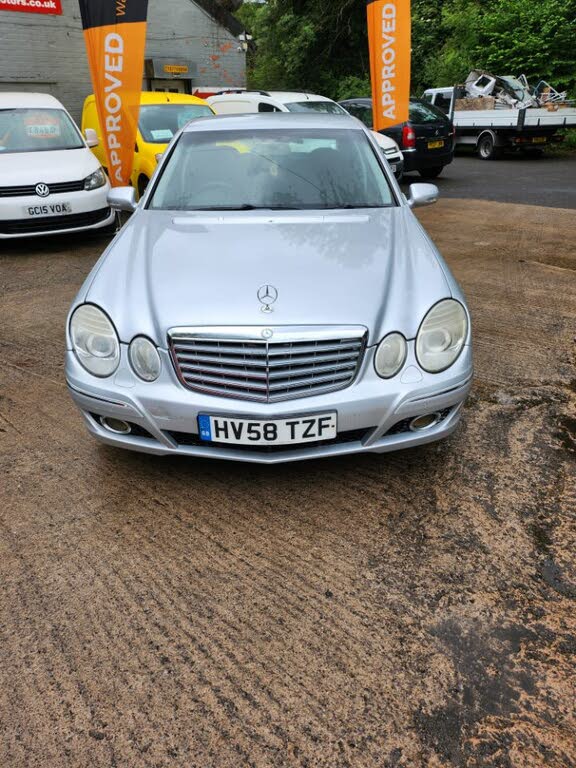 2008 Mercedes-Benz E-Class 2.1TD E220 CDI Elegance Saloon 4d auto