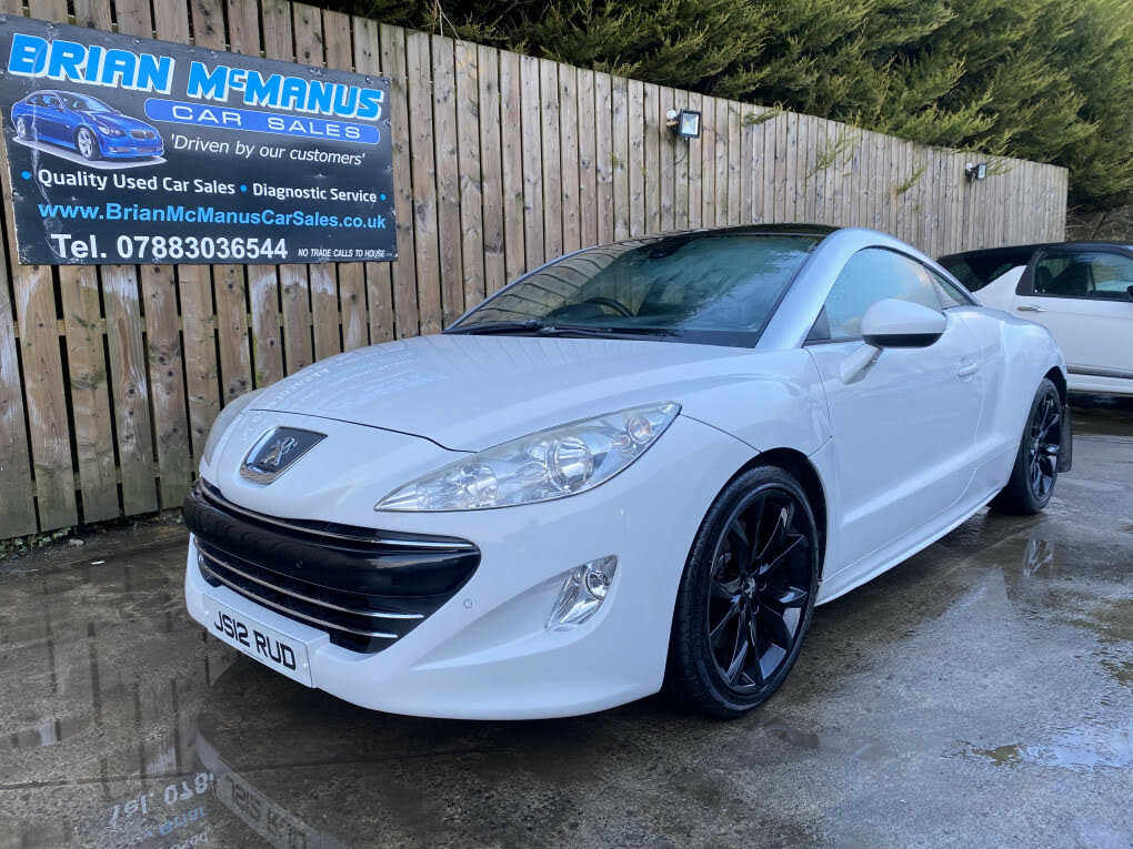 2012 Peugeot RCZ 2.0TD GT