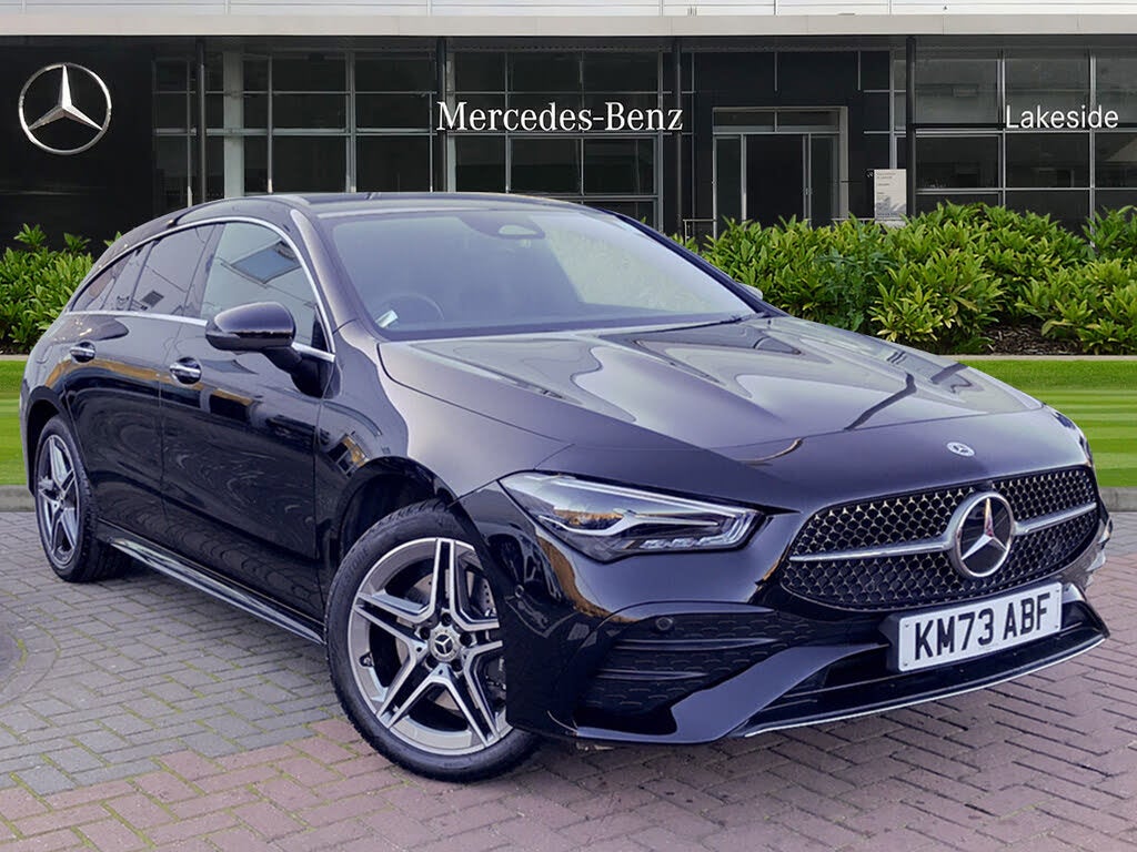 Mercedes cla shooting brake hybrid 2025