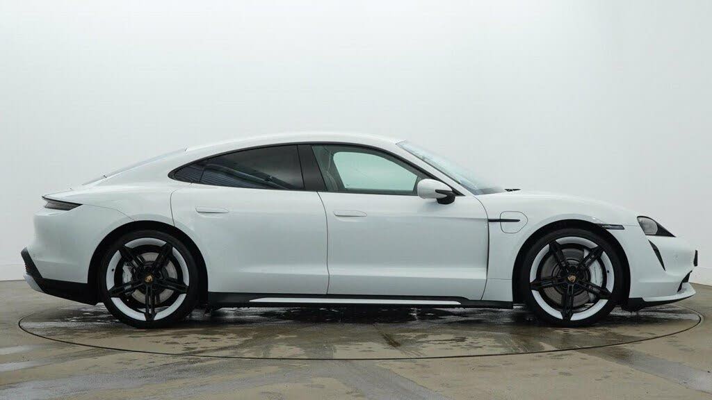Second hand hot sale porsche taycan