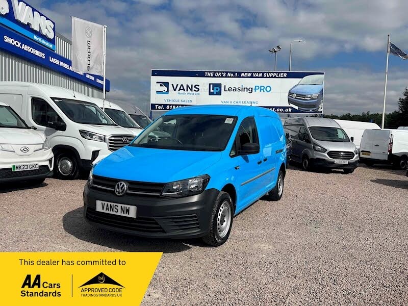 2016 Volkswagen Caddy Maxi 2.0TDI C20 Maxi Startline BMT (102PS)(Eu6)