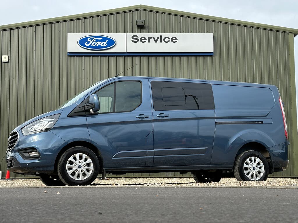 Ford transit custom limited shop double cab for sale