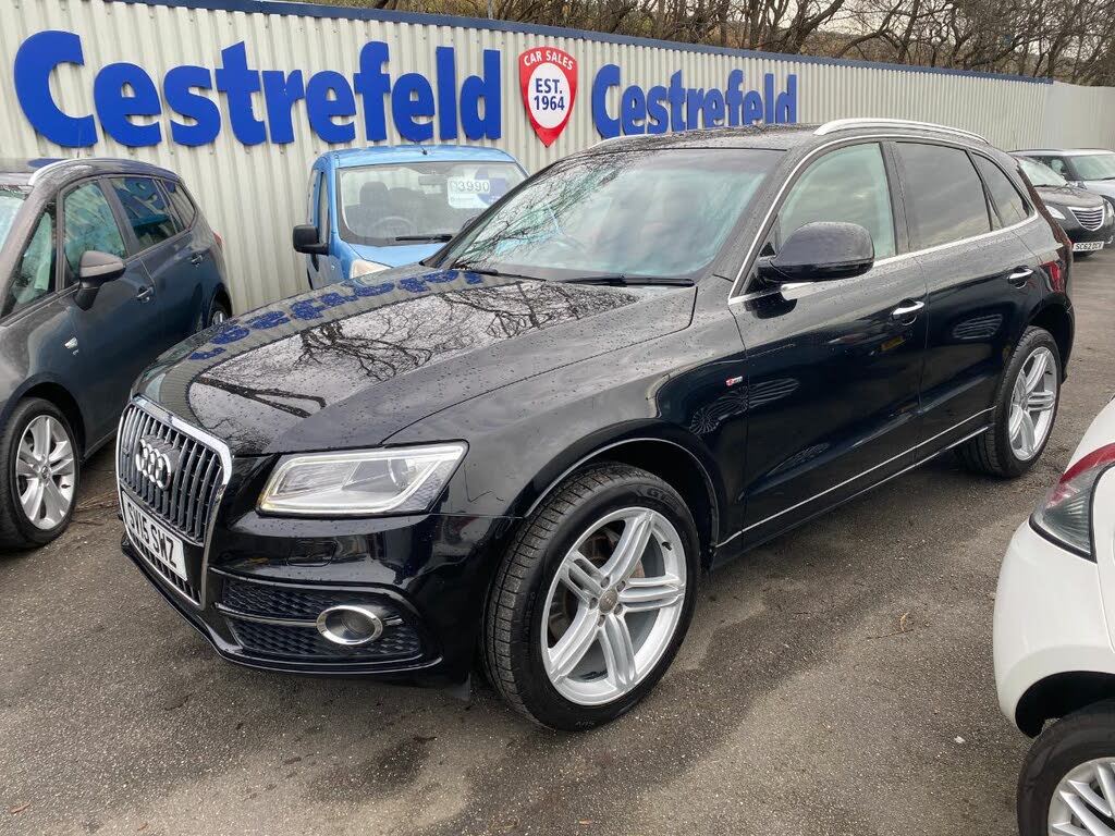 Audi q5 quattro s hot sale line for sale