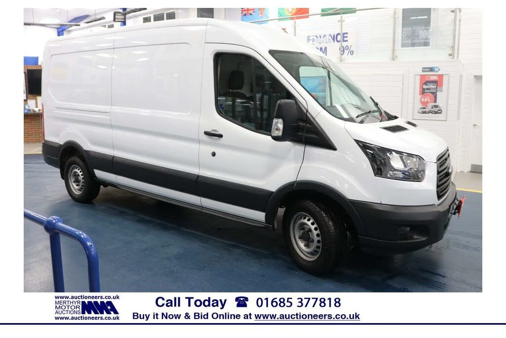 2018 Ford Transit 2.0TDCi 350 L3H2 Trend (130PS)(EU6) Panel Van