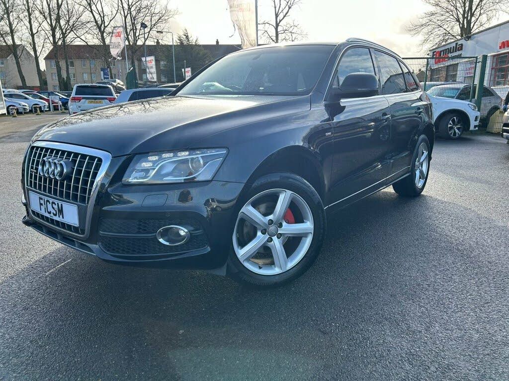 2012 Audi Q5 2.0TD S Line (143ps)