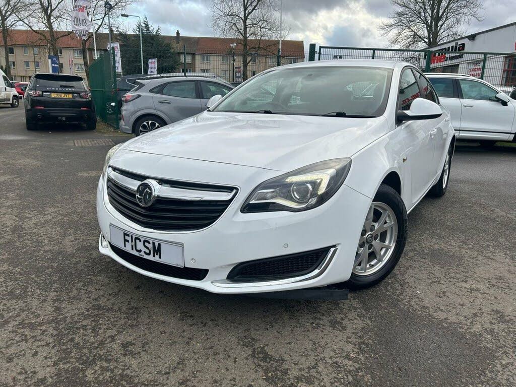2015 Vauxhall Insignia 2.0CDTi Design (140ps) (NAV)(s/s) ecoFLEX Hatchback 5d