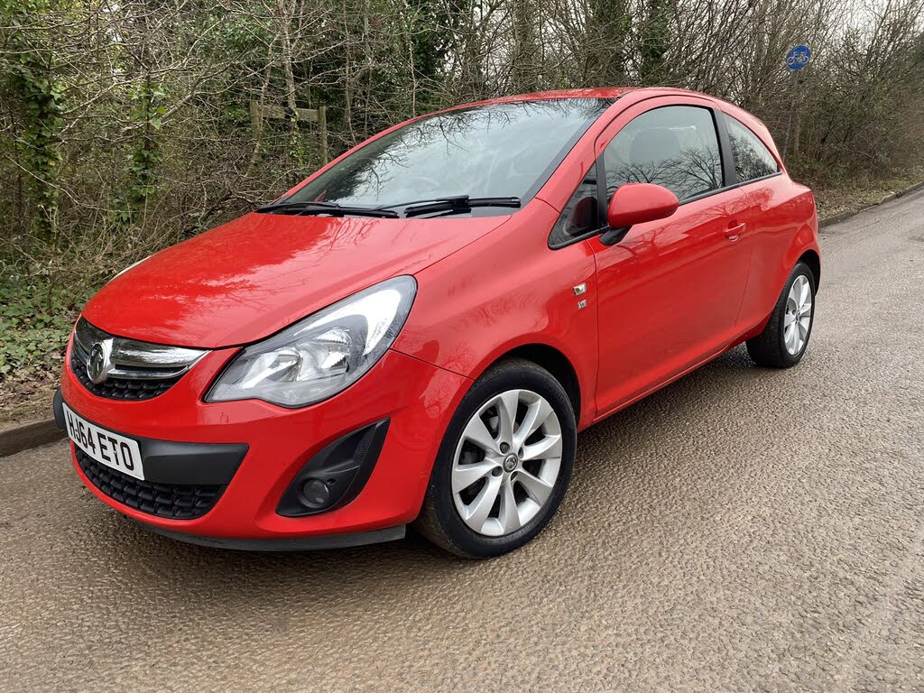 2014 Vauxhall Corsa 1.2 Excite 16v VVT (85ps) 3d