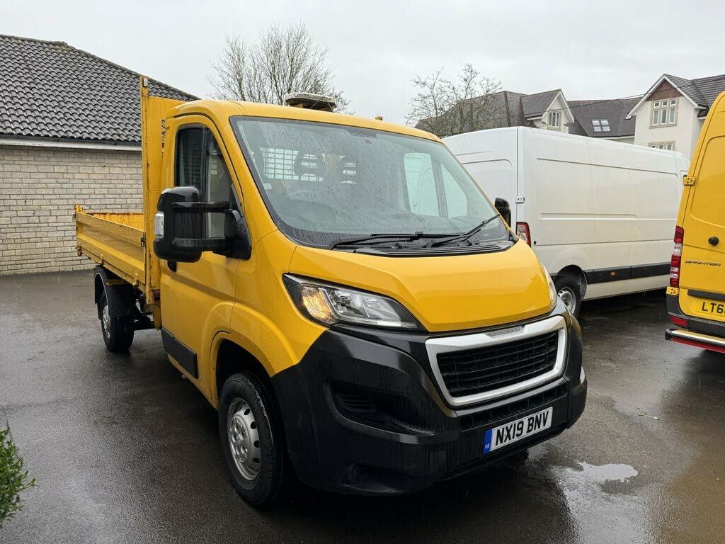 2019 Peugeot Boxer 2.0 BlueHDi 335 L2 130 (EU6) Chassis Cab