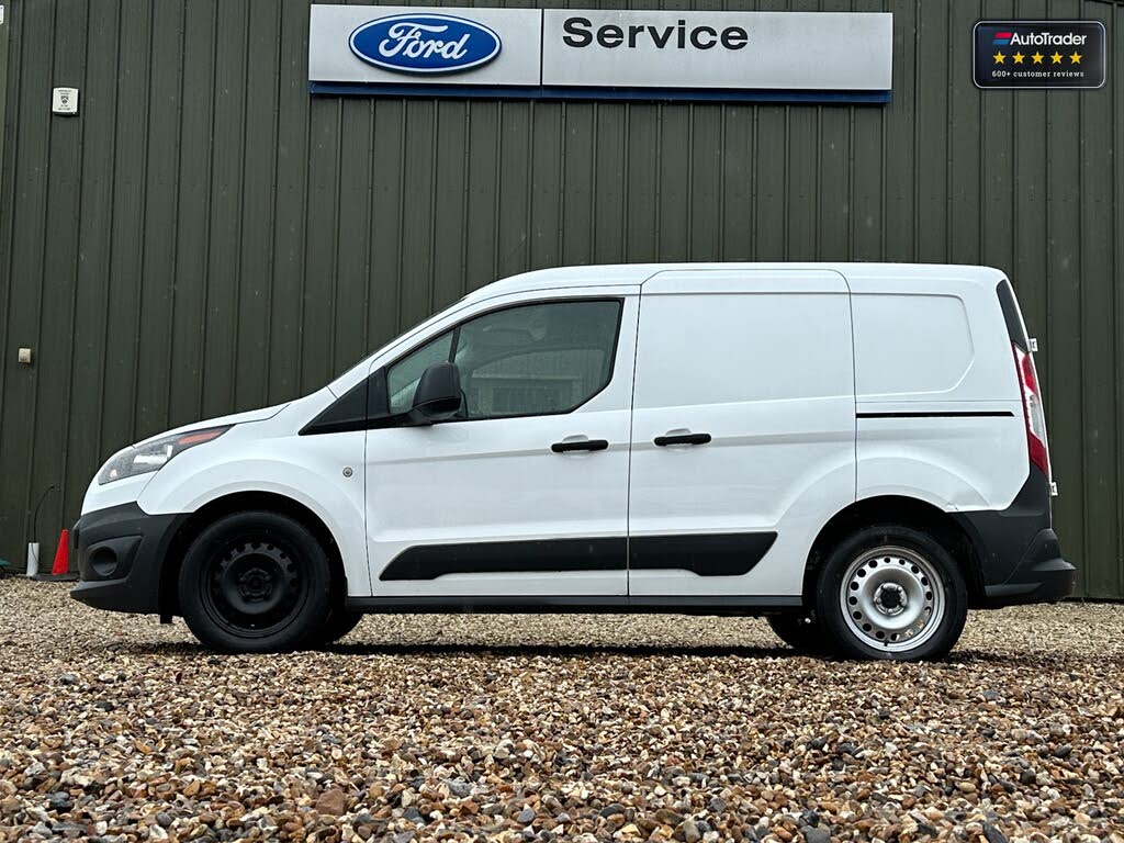 used ford transit connect van