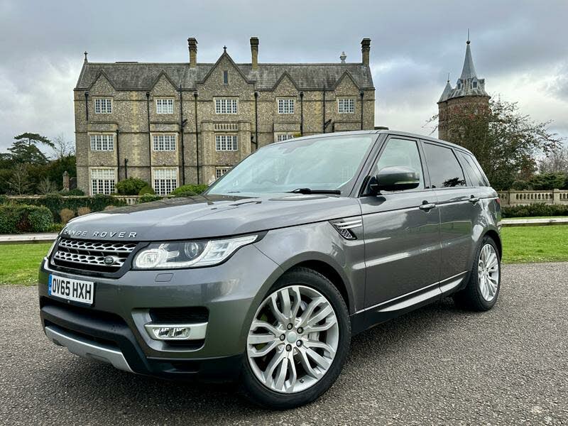2015 Land Rover Range Rover Sport 3.0 SD V6 HSE (306bhp) (4WD)