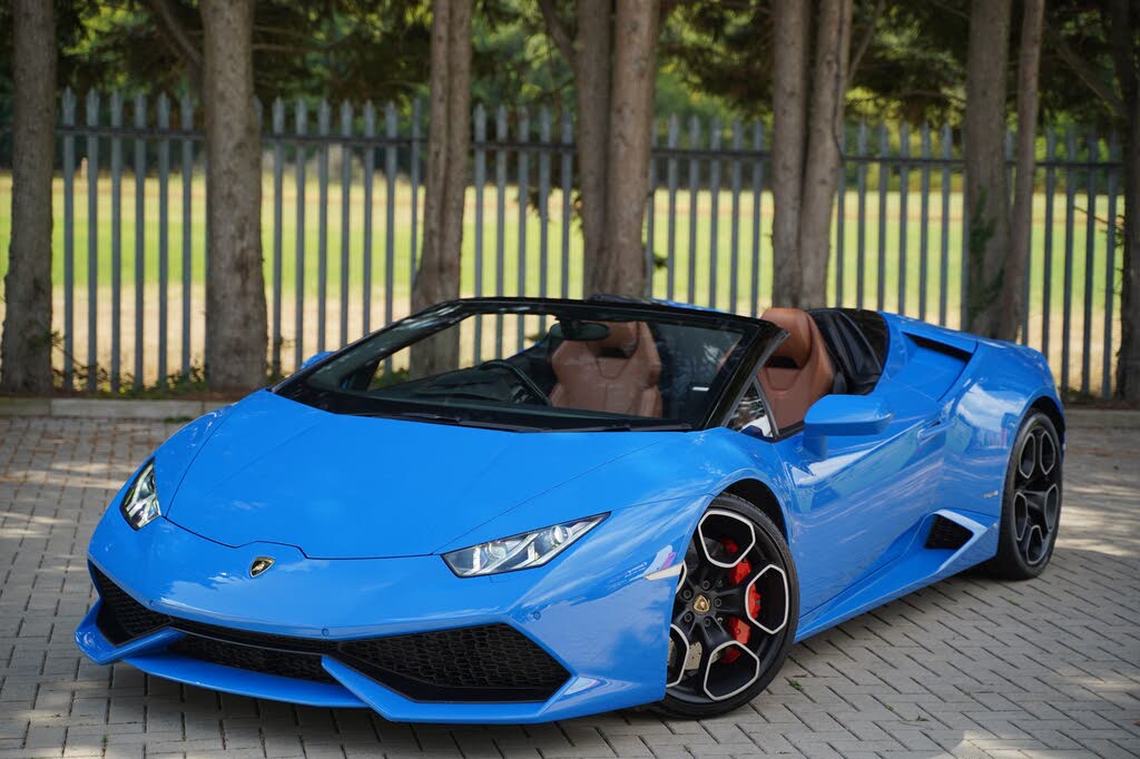 2016 Lamborghini Huracan 5.2 LP 610-4 Spyder