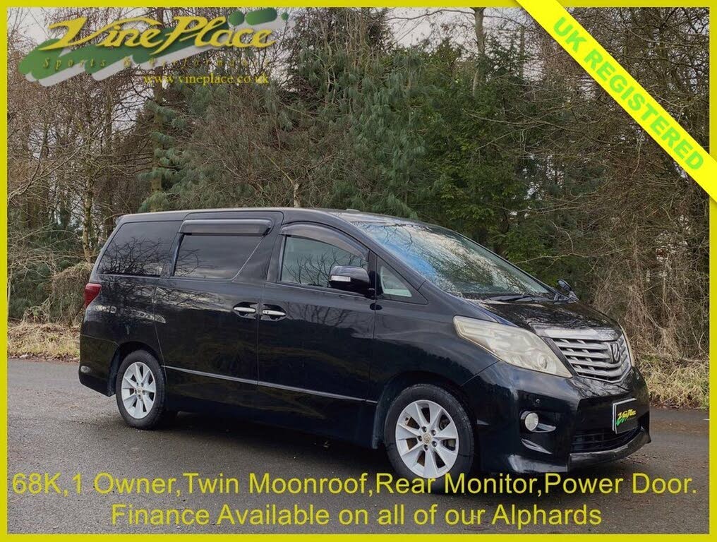 2008 Toyota Alphard