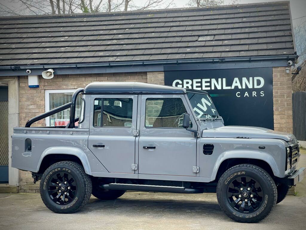 Used Land Rover 110 Defender for sale near me (with photos) CarGurus