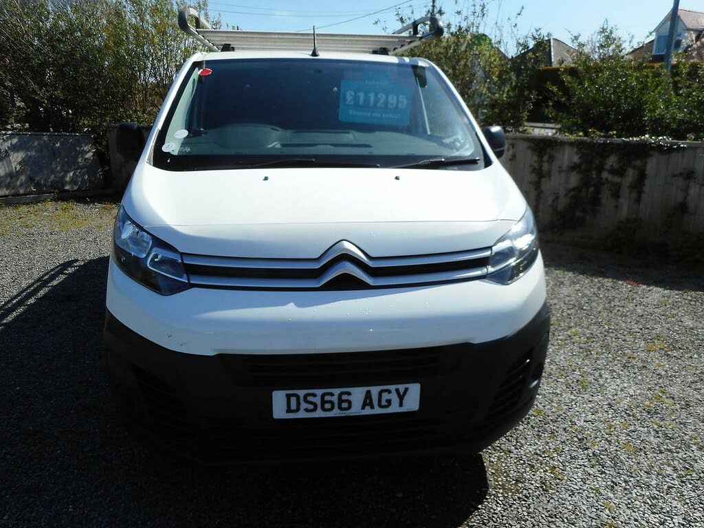 2016 Citroen Dispatch 1.6BlueHDi X M 1000 (95ps)(EU6)