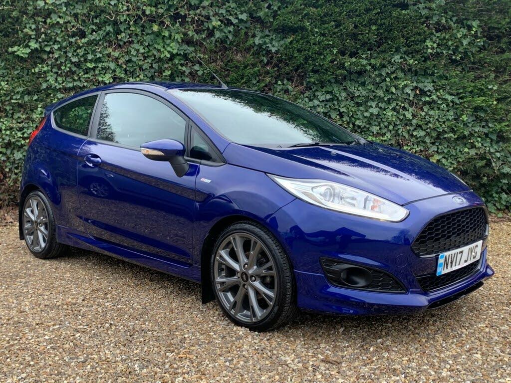 2017 Ford Fiesta 1.0T ST-Line (140ps) 3d