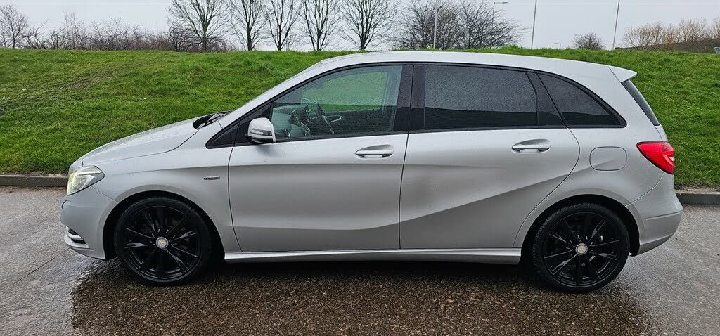 2012 Mercedes-Benz B-Class 1.8TD B180 Sport 1.8CDI Blue F