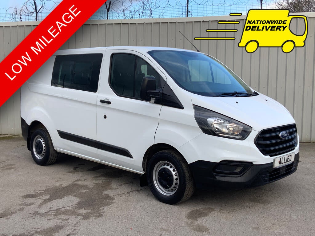 Transit custom crew cab for hot sale sale uk