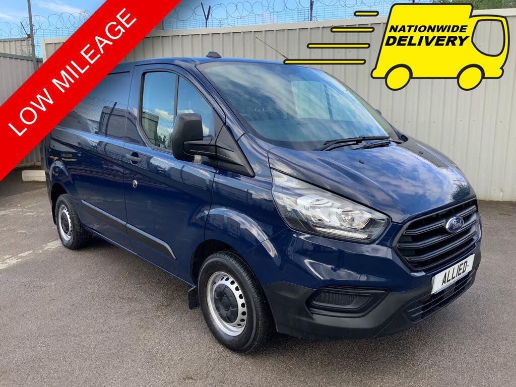 Transit custom blazer 2024 blue