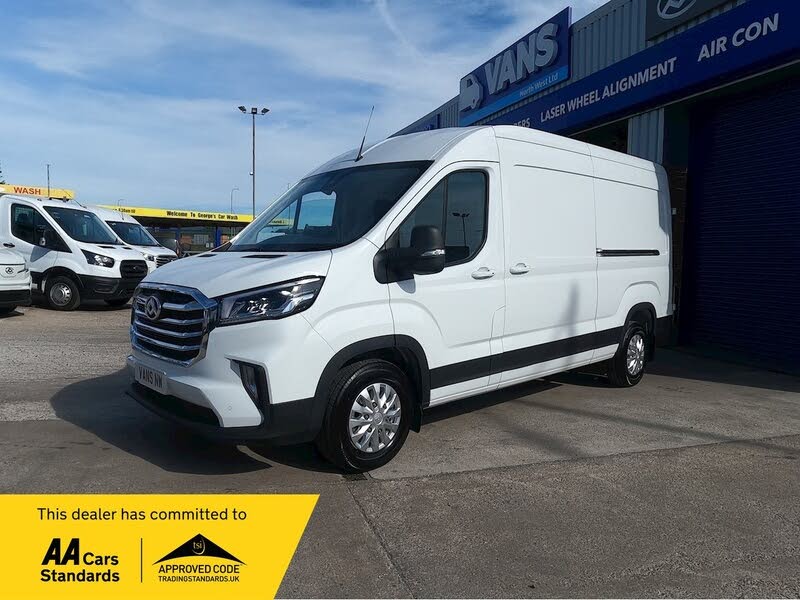 2022 Maxus Deliver 9 2.0TDI L3H2 LUX
