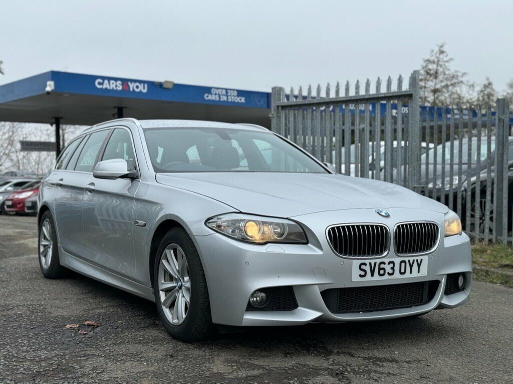 2013 BMW 5 Series 2.0TD 520d M Sport Touring auto