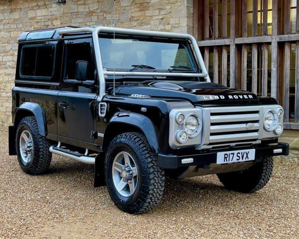 2008 Land Rover 90 Defender 2.4TD SVX Station Wagon 3 drs
