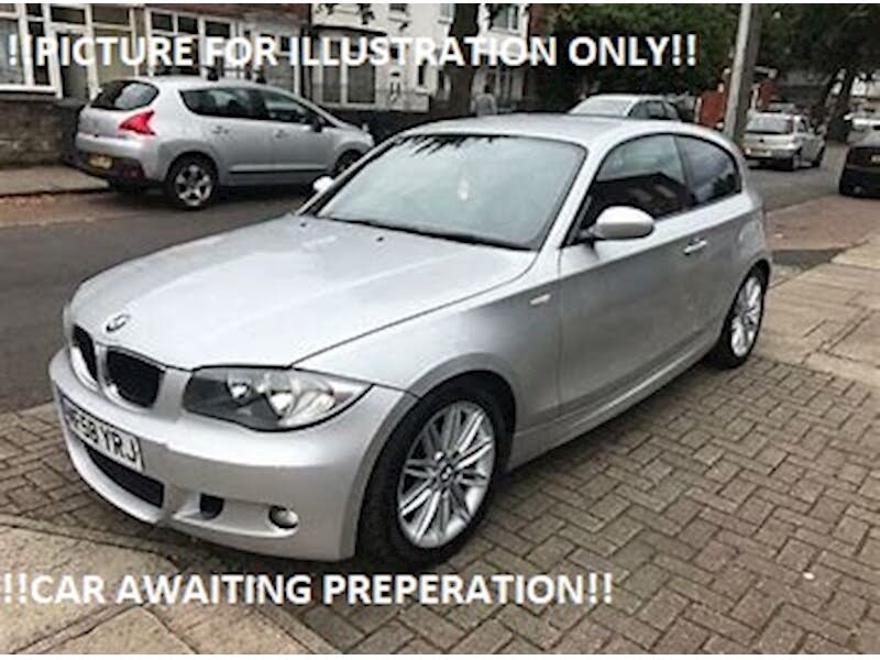 2008 BMW 1 Series 1.6 116i M Sport 3d