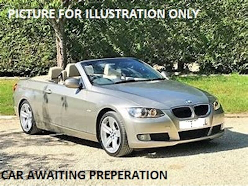 2008 BMW 3 Series 2.0 320i SE Convertible 2d auto