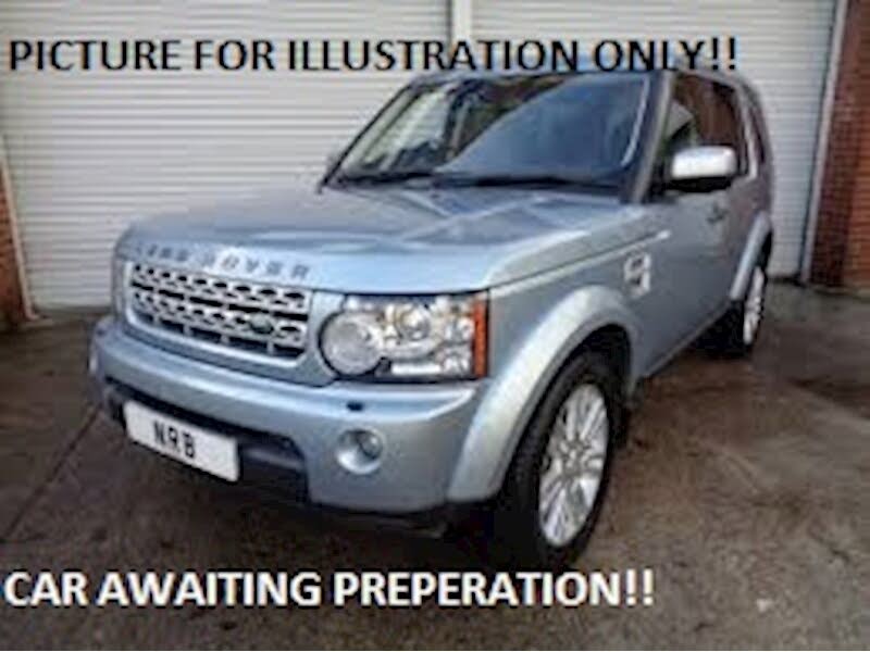 2011 Land Rover Discovery 4 3.0TD HSE 3.0SD V6 auto