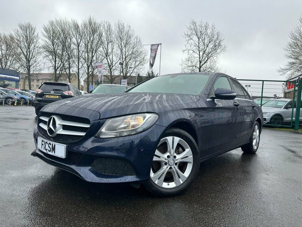 2016 Mercedes-Benz C-Class 2.0 C200 SE Executive edition Saloon 4d