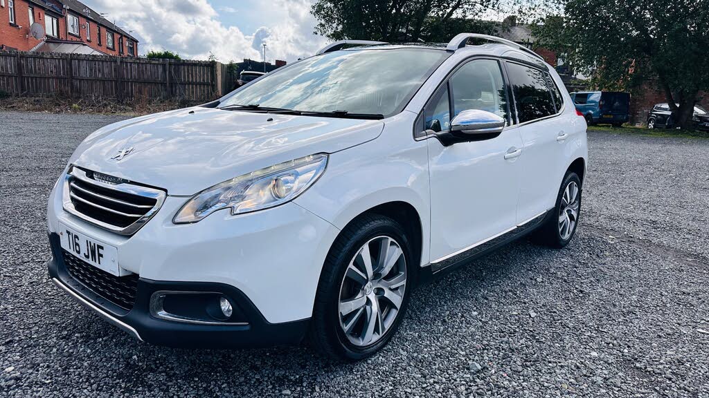 2013 Peugeot 2008 Crossover 1.6e-HDi Feline Calima Ambience (115bhp)