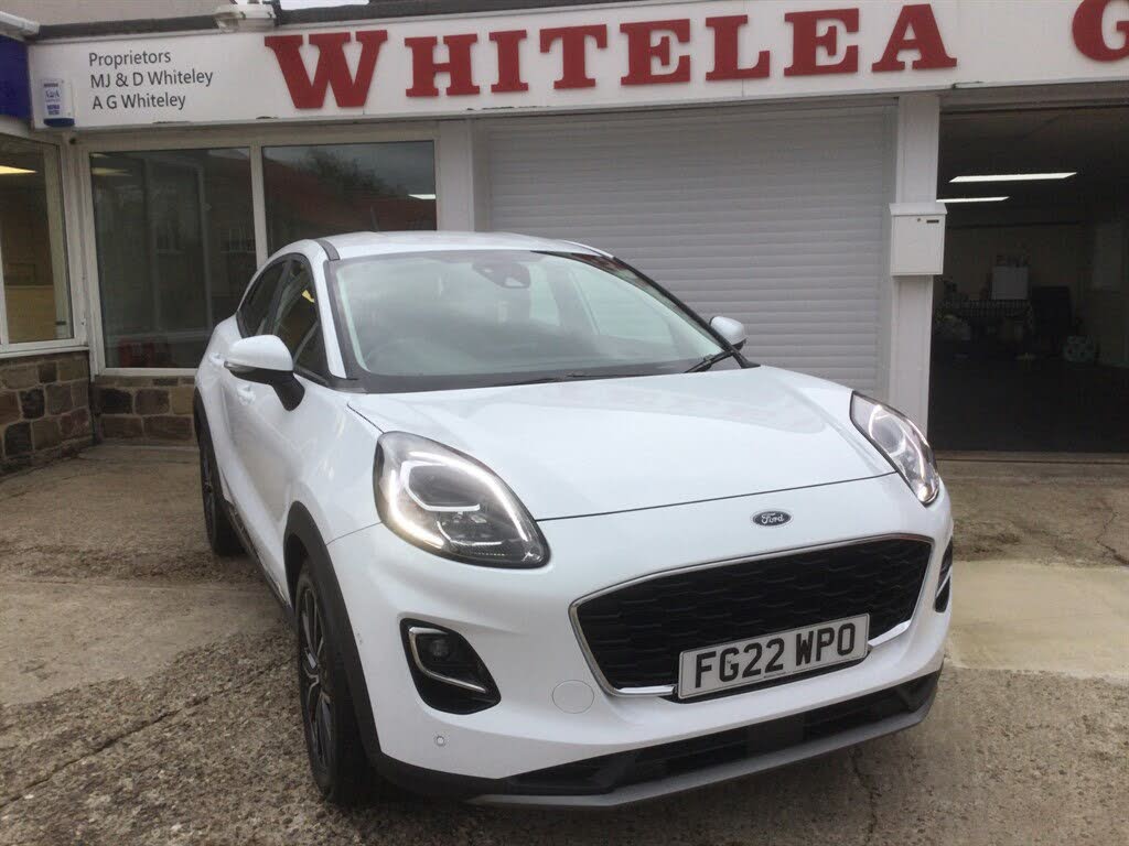 2022 Ford Puma SUV 1.0 Titanium (125ps)