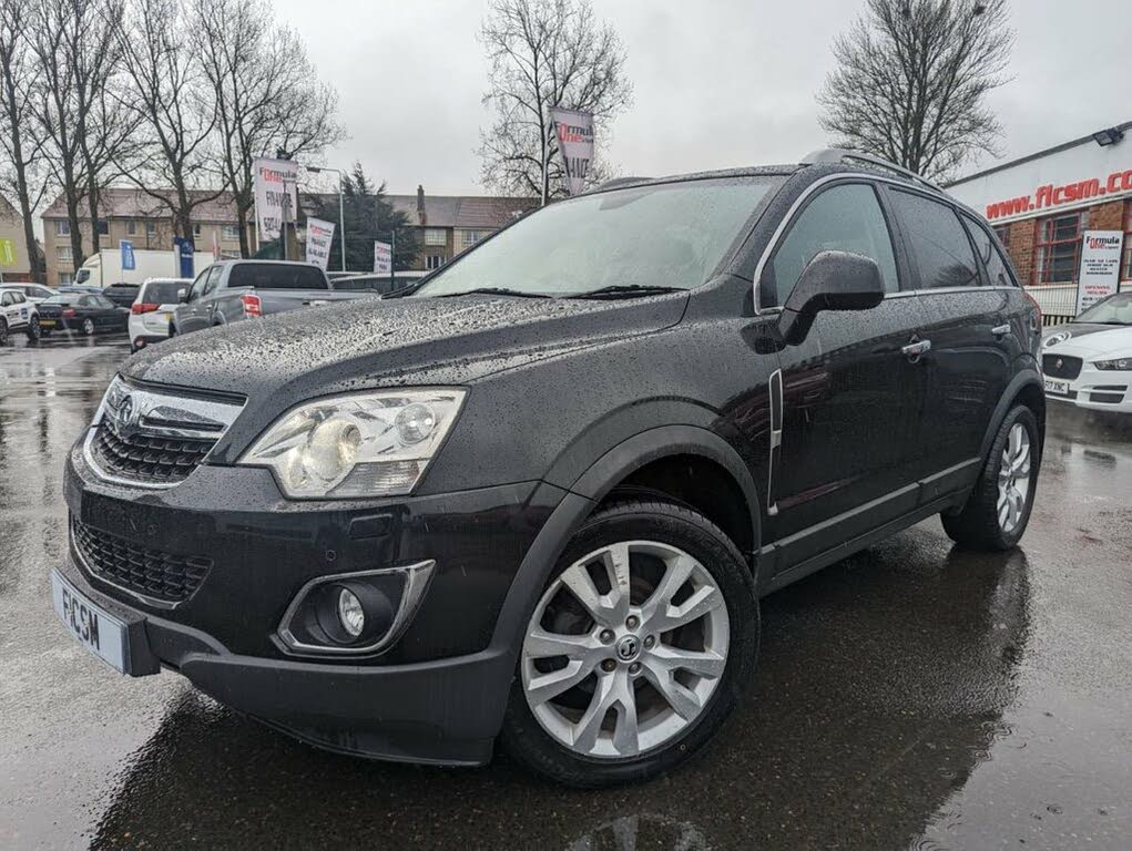 2015 Vauxhall Antara 2.2CDTi SE NAV (163ps) (4x4) (s/s)